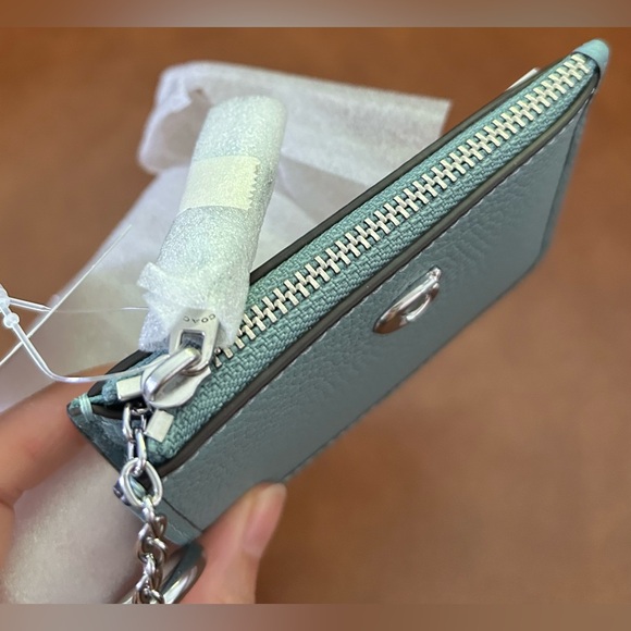 Coach mini skinny ID case - Picture 7 of 10